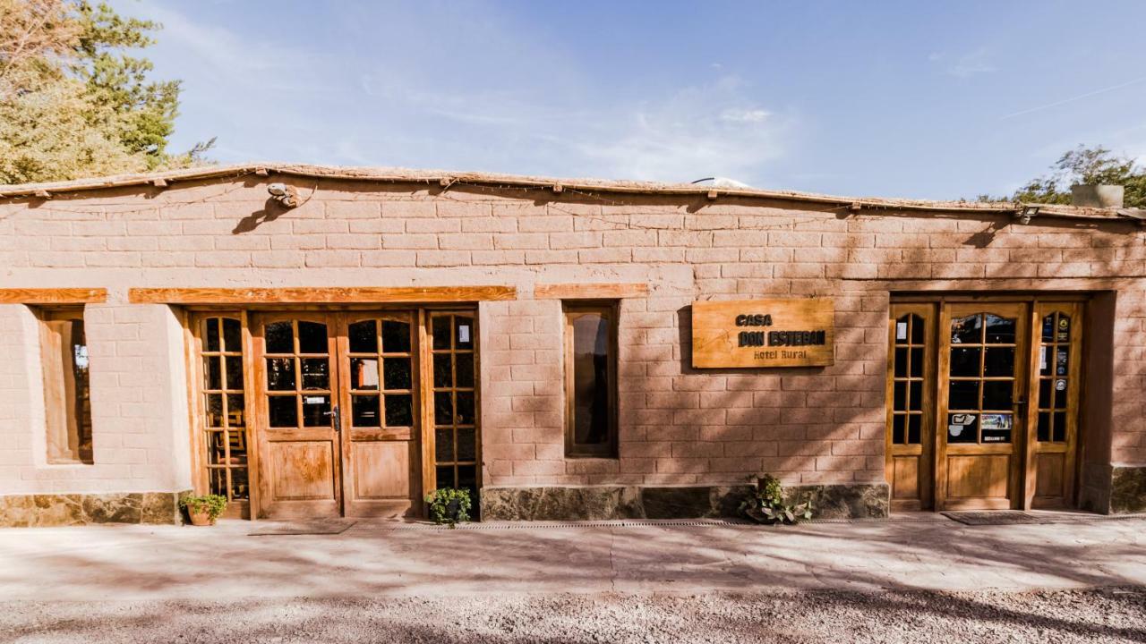 Hotel Casa Don Esteban Сан Педро де Атакама Екстериор снимка
