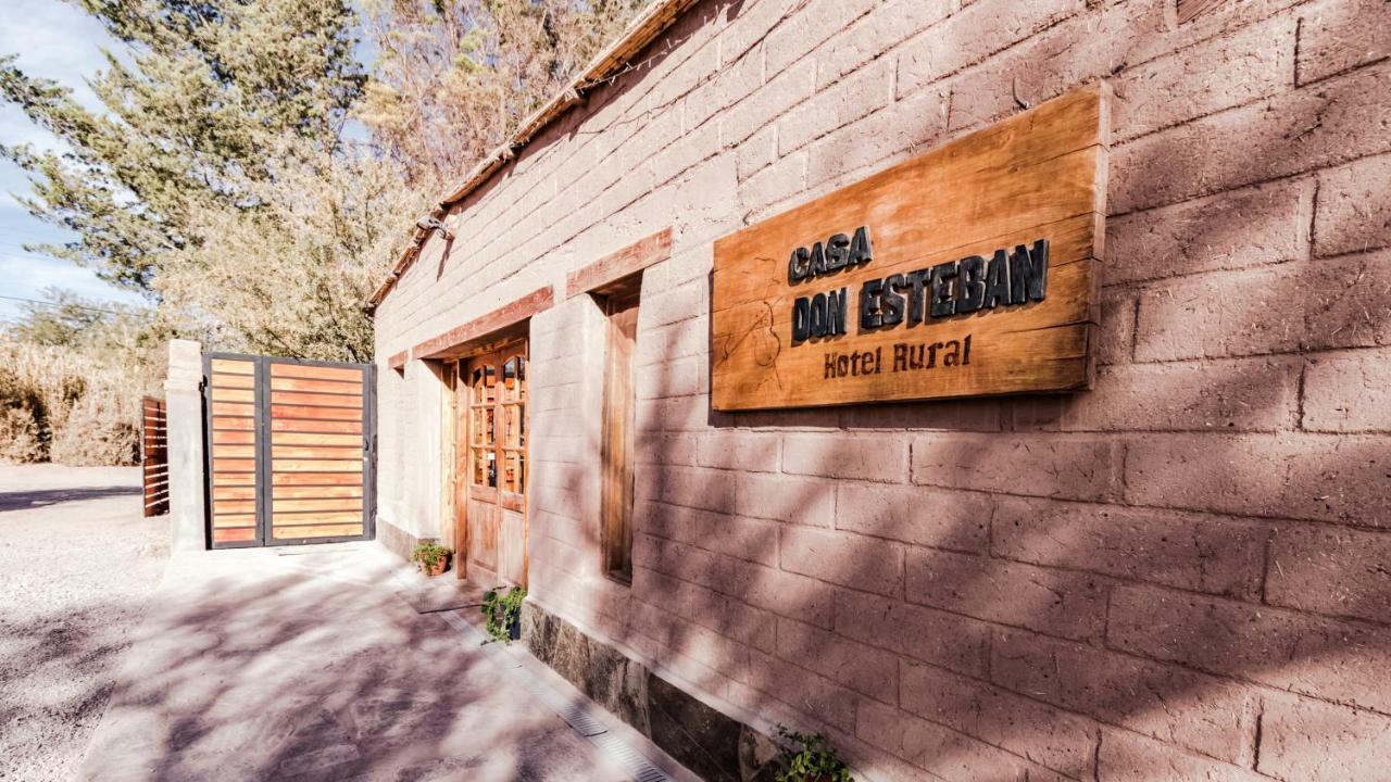 Hotel Casa Don Esteban Сан Педро де Атакама Екстериор снимка